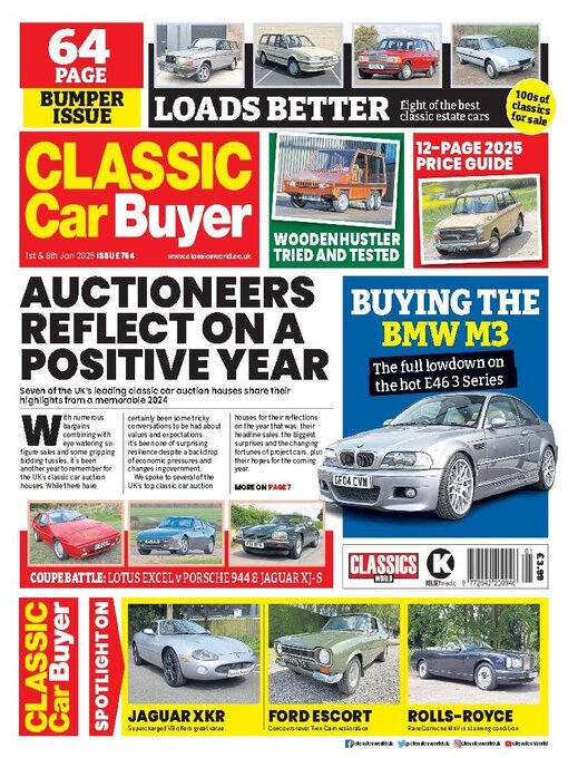 Title details for Classic Car Buyer by Kelsey Publishing Ltd - Available